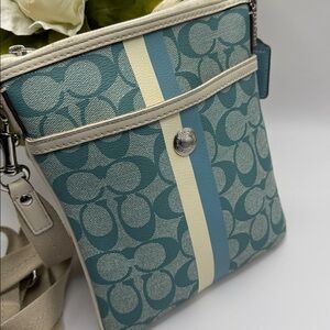 Coach Signature Cs Crossbody